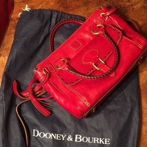 Dooney & Bourke leather handbag